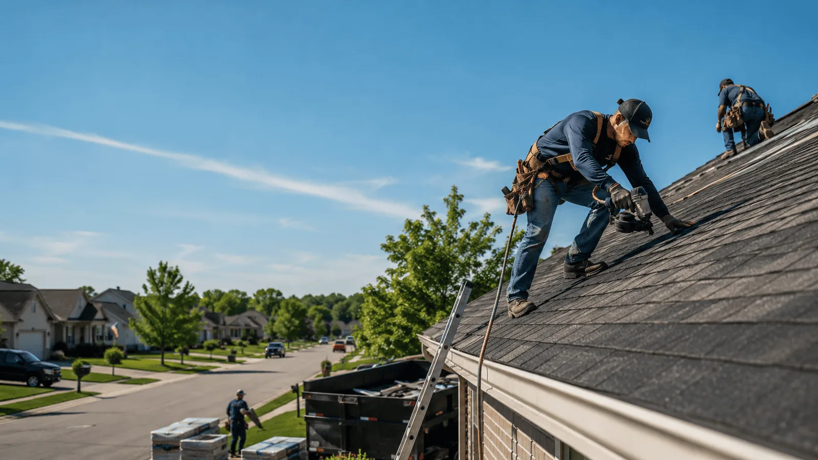 Roof Inspection in Steeles Tavern, VA